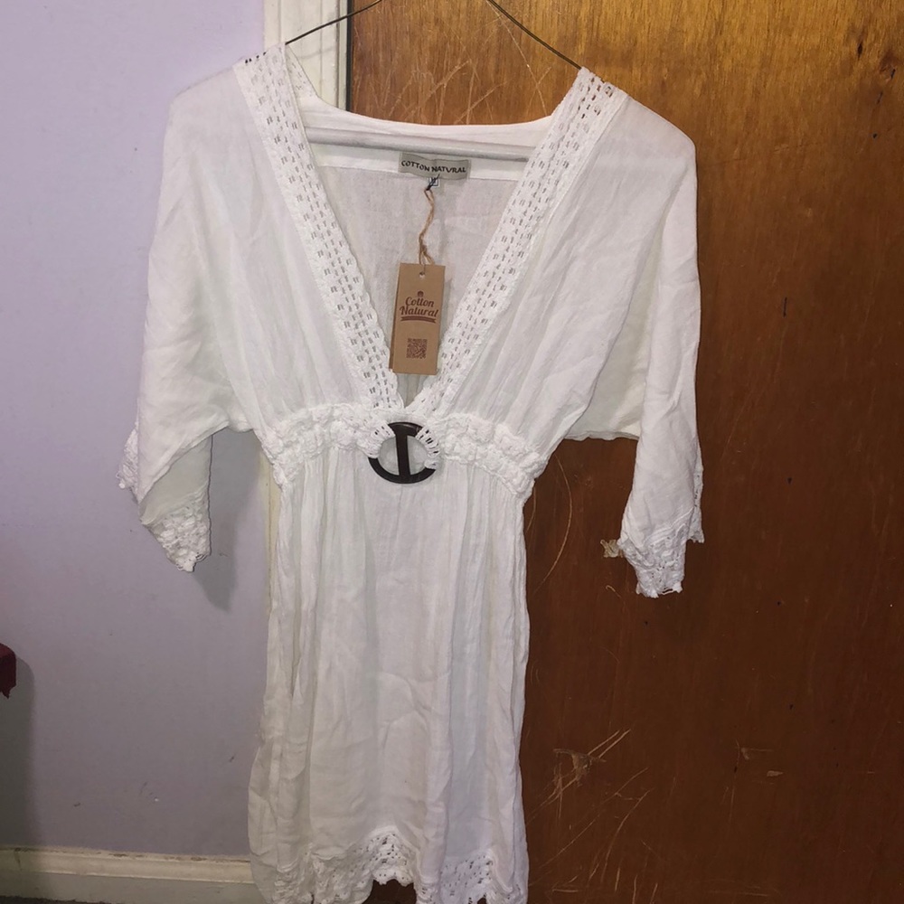 NWT beach coverup